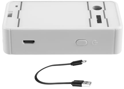 Fangxuee Teclado Virtual Portátil Bluetooth, Teclado Proyector Inalámbrico con Función de Ratón para Tableta, Computadora y Teléfono.