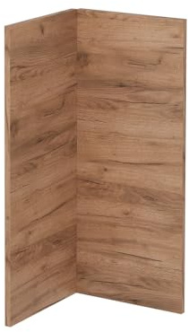 Vicco Küchenfront R-Line, Goldkraft Eiche, 59.2 x 71.3 cm | Möbelfront für den Eckunterschrank, passend für R-Line Küchenschränke zur einfachen Montage