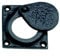 Cylinder Cover 55x64mm in Black Antique FF09