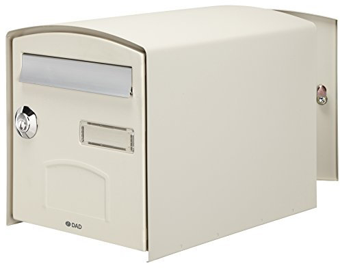 Decayeux Boîte aux lettres double face Dome Ton pierre