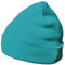 DonDon Mütze Herren Mütze Damen Wintermütze Beanie klassisches Design türkis