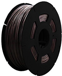 3D Drucker PLA Filament 1kg Rolle 1,75mm (Dunkelbraun)