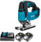 Makita DJV182 18V LXT Brushless Jigsaw with 2 x 3Ah Batteries & Charger