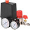 Pressostato Compressore Regolatore Pressione Regolatore Compressore D'Aria Plastica Piccole Dimensioni Manometri
