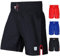 Mytra Fusion Satin Boxing Shorts, MMA, Combat, Ring, Training (Schwarz, X-Small)