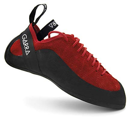 Pies de Gato Kokoro con Suela Vibram. Zapatillas para Escalada Deportiva (Rojo, 42)