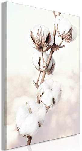 decomonkey Bilder Natur 40x60 cm 1 Teilig Leinwandbilder Bild auf Leinwand Vlies Wandbild Kunstdruck Wanddeko Wand Wohnzimmer Wanddekoration Deko Pflanzen Herbst