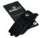 BEAVER GOLF Herren Golf Handschuh Schwarz - Premium Cabretta-Leder - Nachhaltig - Handarbeit (ML, Links (Rechtshänder))