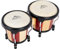 EastRock Bongo Drum 4 et 5 Bongos Drum Set for Adults Beginners Professionals Tunable Wood and Metal Drum Percussion Instruments with Tuning Wrench