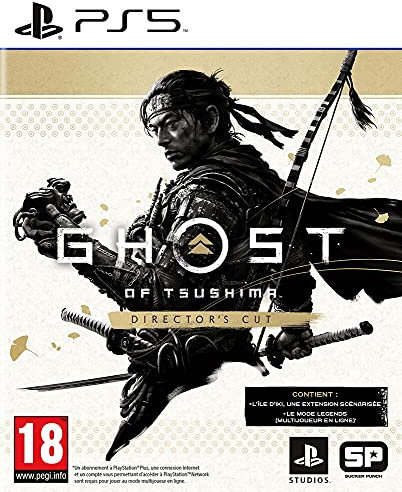 PlayStation Ghost Of Tsushima Director's Cut (Playstation 5)