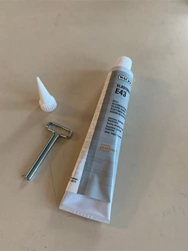 R&G Silikonklebstoff ELASTOSIL® E43 (fließfähig) Tube/ 90 ml