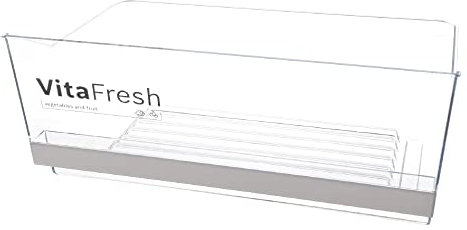 sparefixd Cesta para cajón de ensalada Bosch VitaFRESH para nevera alta