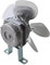 Motore ventola frigorifero con supporto 220v ventilatore congelatore freezer 25-90w motore frigo evaporatore refrigerante