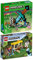Lego Minecraft 21244 Der Schwert-Hochposten & 21171 Der Pferstall - Juego de 2 unidades