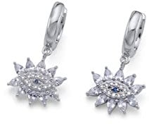 Oliver Weber Collection Ohrstecker Paradiso Rhodium Silver 62203