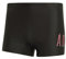 adidas Boxer de Bain Lineage pour Homme, Noir, 34, Noir, W26