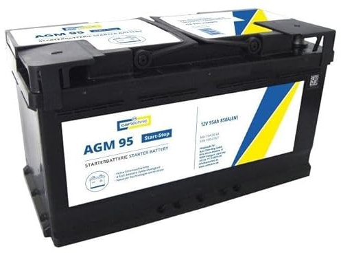 CARTECHNIC Batterie 95, Ah 850, A/EN 40 27289 03018 0 L 353mm B 175mm H 190mm