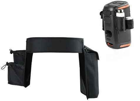 ZLiT for JBL Partybox 110 Speaker Case Cover,Portable Speaker Holder Carrying Storage Case Bag for JBL Partybox 110 Portable Bluetooth Speaker (Black)