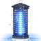 YISSVIC Lampara Antimosquitos Electrico Mata Mosquitos Electrico 4200V 365nm UV Matamosquitos IPX4 Impermeable para Interior y Exterior