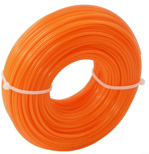 SPORTARC Cavo di nylon di alta qualità per decespugliatore decespugliatore 2 4 mm x 50 m per Stihl.Line diametro 2,4 mm lunghezza 50 m, 2N86189M4DSYOH1727545K