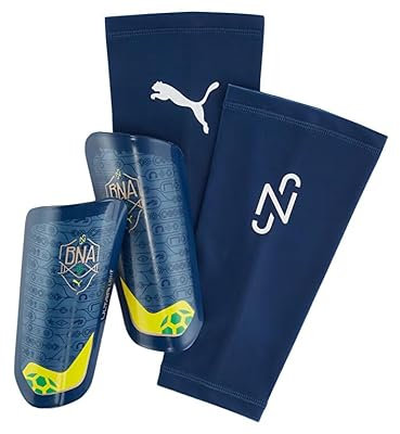 Puma Equipment - Trainingszubehör Neymar Jr BNA Ultra Light Sleeve Schienbeinschoner Kids blaugold L