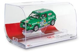 SCX - Rennauto Advance - Slotcar, Maßstab 1:32 (Fiat Panda - Dakar)