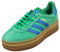 Adidas Gazelle Bold W Baskets pour femme avec semelle en caoutchouc 3 couches, Vert/Couleur fournisseur/Vert, 6