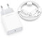Rapide Chargeur for iPhone - 25W USB C Prise Replacement for iPhone14/14 Plus/14 Pro/14 Pro Max 13 12 11 SE X XS XR 8 7 6 6S Pad 2M Cable Adaptateur Secteur Mural Alimentation Quekuane