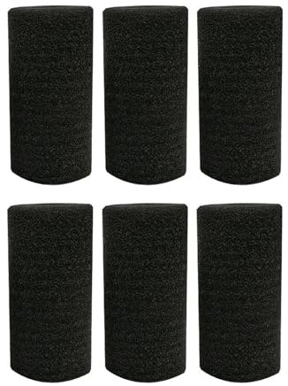 KGDUYC 6 Pezzi spugne filtranti per acquario- spugna prefiltro per acquario, accessori per filtro per serbatoio di pesce, Coperchio della Protezione del Filtro Filtri di Ricambio Acquario