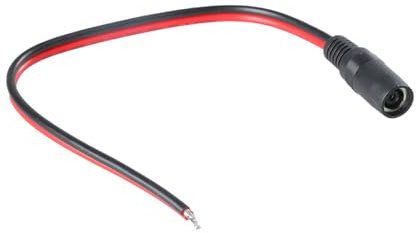 DIDILLX DC8020 Stecker/Buchse, Pigtail-Kabel, 8,0 x 2,0 mm, Netzkabel für Powerstation und Solarmodul, 30 cm