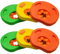 Schwimmflügel Schwimmscheiben, 6 Stück, EVA-Schaum-Schwimmarmband, abnehmbare Pool-Schaum-Armbänder, Schwimmflügel, Armring, Pool-Set für Kinder, Baby, Schwimmen und Lernen