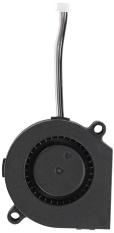 3D Printer DC24V Extruder Hotend Cooling Fan 5015 for Bambu Lab X1/X1C/X1E, 50x50x15mm with Dual Ball Bearing 4.08W 0.22A, Cooling Fan with Cable Line 7800 ± 10% RPM
