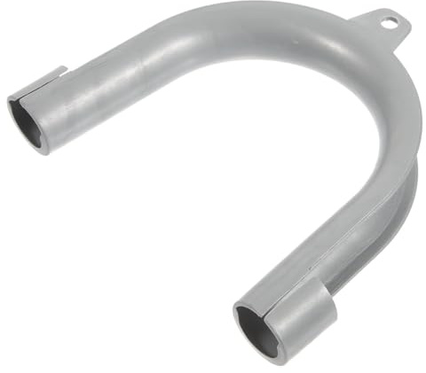 Hemobllo U Shape Washer Drain Hose Hook Plastic Holder Precision Production and Quick Installation for Washing Machine and Dishwasher Drain Hose Guide