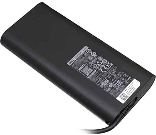 Dell XPS 15 (9550) Original Netzteil 130,0 Watt abgerundete Bauform