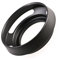 Premium Quality 39mm Black Metal Lens Hood. Vented Style. Anti-Reflective Inner Coating. Fits many Leica Lenses