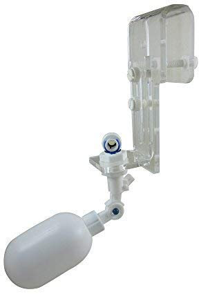 ZAOJIAO SENSTREE Auto-top-Off ATO Solution Auto Water Filler Adjustable Float Valve Mounting for Aquarium Sump