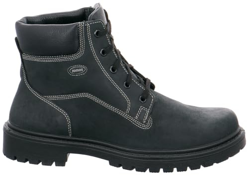 Jomos Herren Schnürstiefel 456510 430 echt Leder