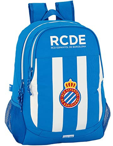 Rucksack R.C.D. Espanyol - Offiziell - Schulrucksack