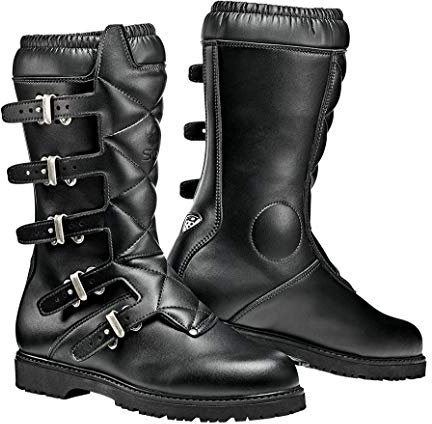 SIDI STIVALI SCRAMBLE RAIN NERO NERO 47