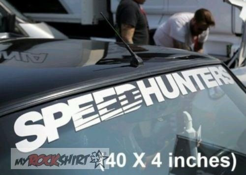 myrockshirt Speedhunter90 cm Aufkleber,Sticker, Autoaufkleber,Auto,Lack,Scheibe, Tuning, Racing aus Hochleistungsfolie ohne Hintergrund Profi-Qualität viele Farben zur Auswahl Made IN Germany