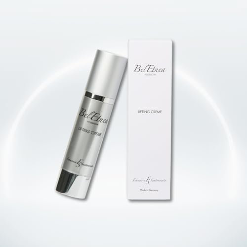 BelEntnea 24h Lifting Creme Hochdosierte Tages- und Nachtcreme für Gesicht, Hals, Augen & Dekolleté Gesichtspflege Männer und Frauen | Antifaltencreme für Glatte & Sichtbar Geliftete Haut
