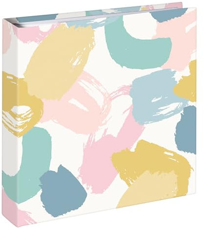 Robert Frederick Photo Album - Holds 100 6x4 photos - Pastel design