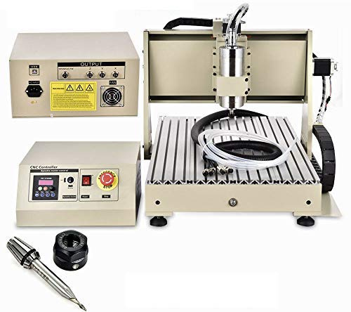 6040 USB 1.5KW 3 Achse 3D CNC Router Engraver Graviermaschine Bohren Fräser Fräsmaschine Engraver 1500W Arbeitsbereich: 600 (Y) * 390 (X) * 120 (Z) mm