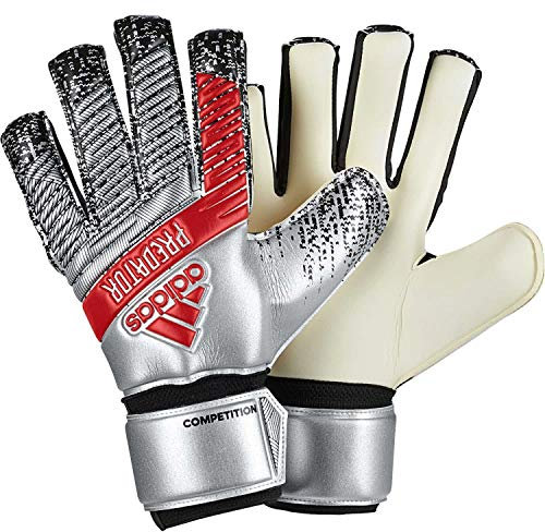 adidas Herren Predator Competition Torwarthandschuhe, Silver met./Black, 8