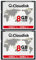 Cloudisk Pack von 2 Compact Flash Card (8GB)