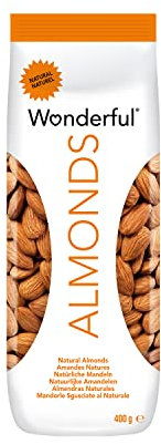 Wonderful Pistacchi & Mandorle - Mandorle naturali 400 g maturate sotto il sole californiano