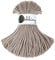 Bobbiny Makramee-Seil, 3 mm, 100% Baumwolle, 100 m
