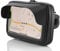 Midgard Fahrrad- und Motorrad-Halterung mit Sonnenblende, spritzwassergeschützt Universal für Smartphones 5,7 Zoll - 6,7 Zoll kompatibel mit iPhone/Samsung/Huawei/Sony usw.