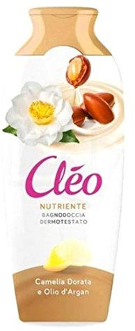 Camelia Dorata e Olio di Argan - Nourishing Body Wash 400 ml