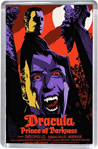 Super Universe Dracula Price of Darkness Movie Poster Fridge Magnet 5 x 7.5 cm